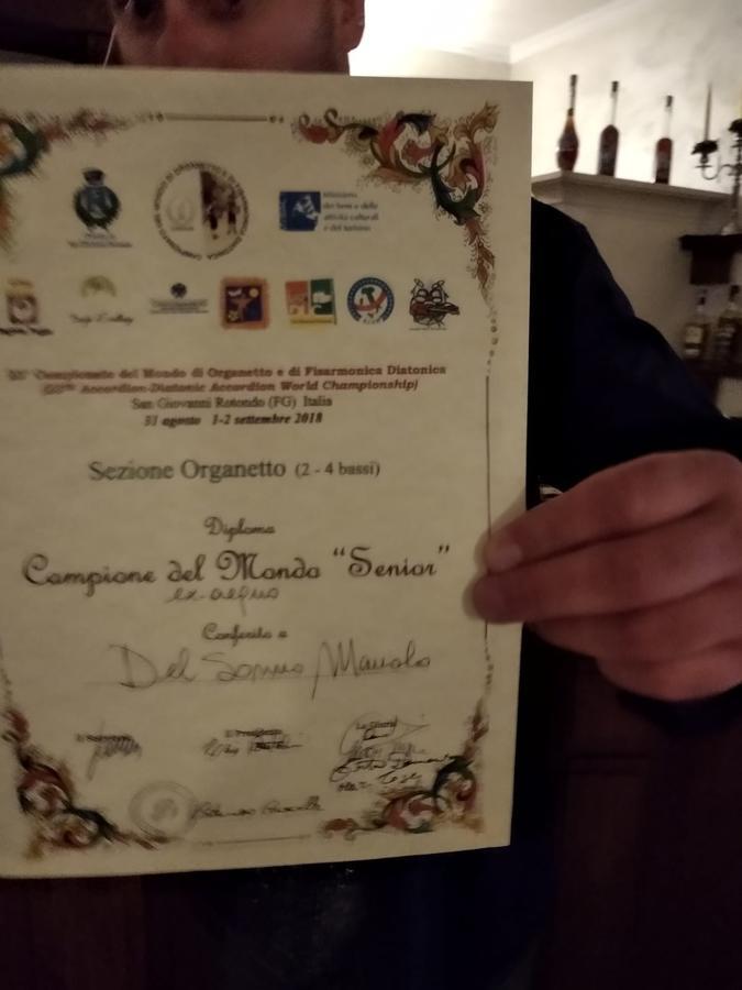 Hotel Di Cosmo San Giovanni Rotondo Luaran gambar